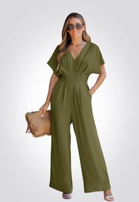 Cupshe Tuta jumpsuit - olive