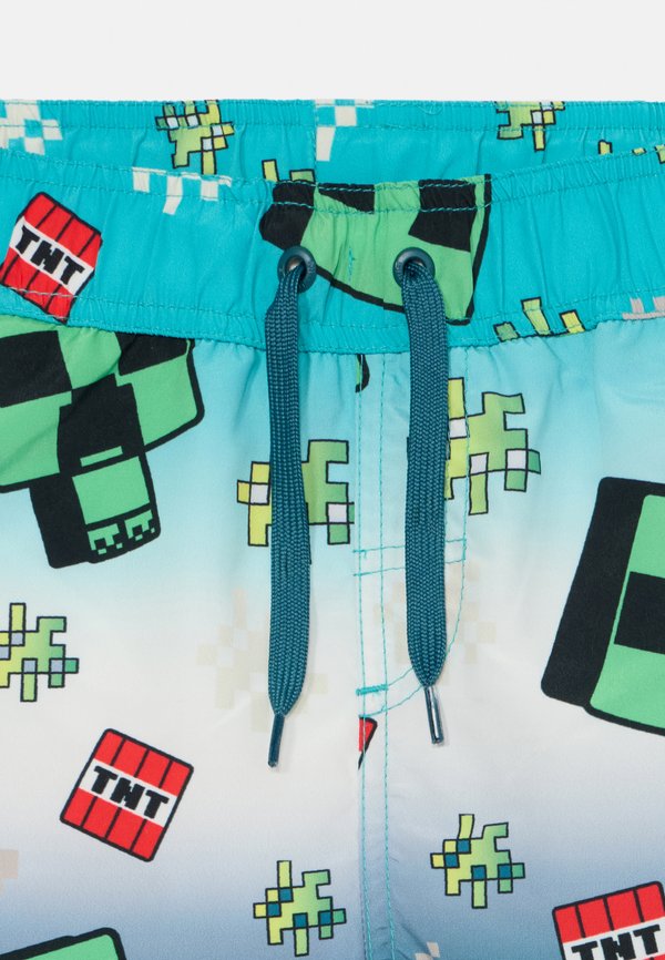 NKMMYX MINECRAFT - Swimming shorts - ceramic3