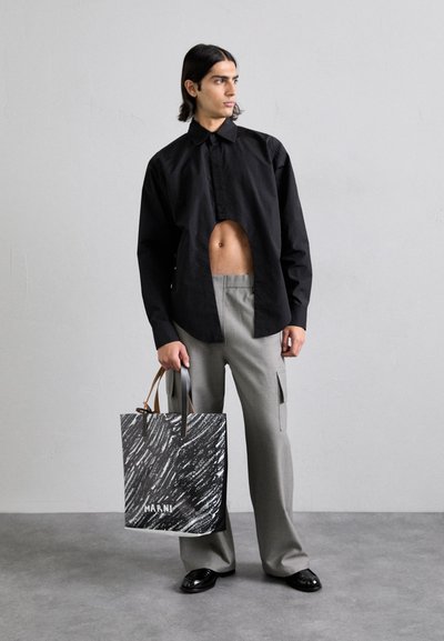 Marni TRIBECA UNISEX - Pirkinių krepšys - black