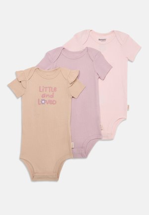 BODYSUIT 3 PACK  - Body - granola