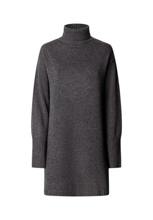 Pepe Jeans, PEPE JEANS DRESS ARIKA DRESS - Vestido de punto - dark grey marl