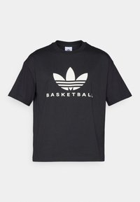 adidas Originals TEE - Nyomott mintás póló - black
