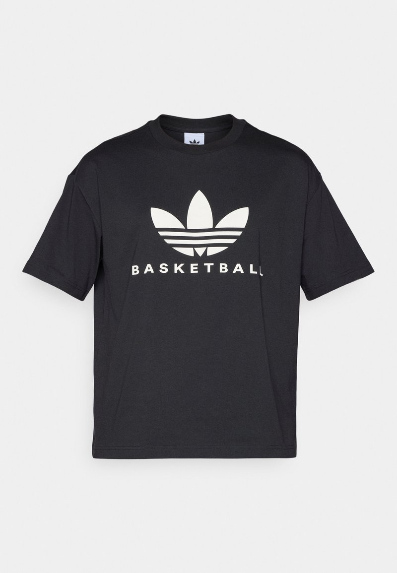 adidas Originals T-shirt print zwart