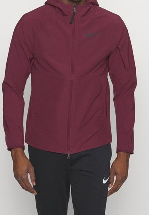 Trainingsjacke - dark red