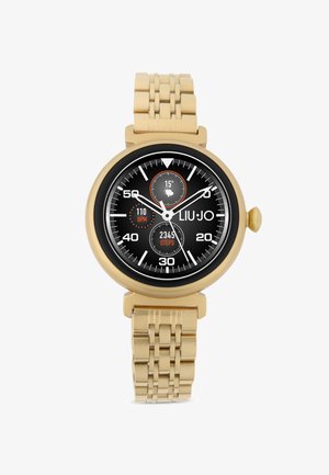 Smartwatch - gold coloured