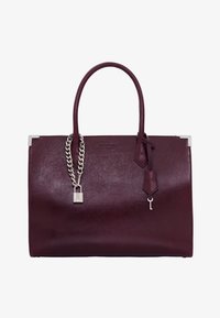 Ikke valgt, bordeaux