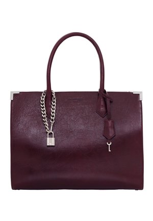 Bolso de mano - bordeaux