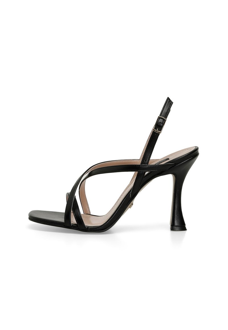 Nine West Sandále - black