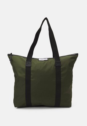 Shopping bags - dark green