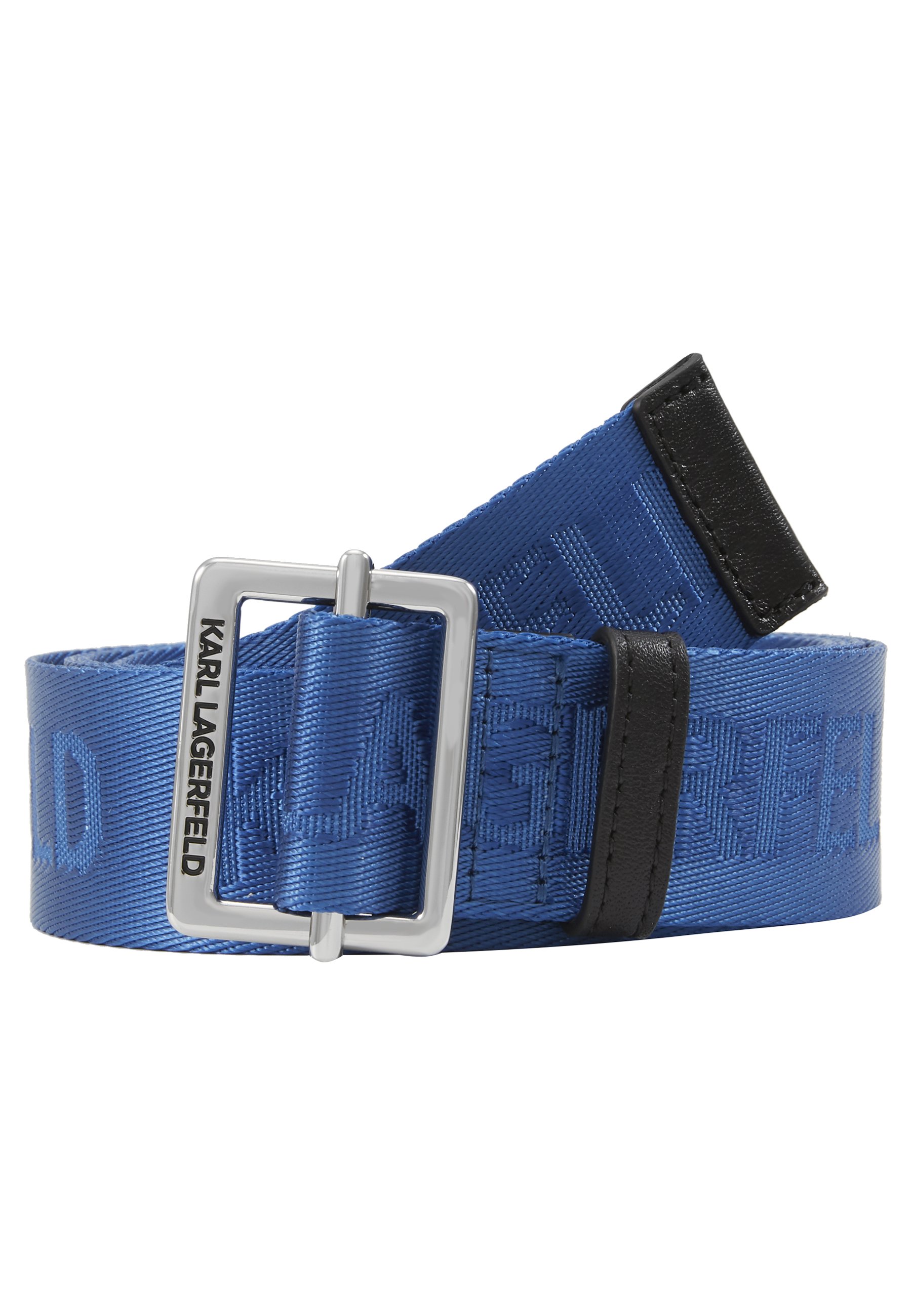 karl lagerfeld logo belt