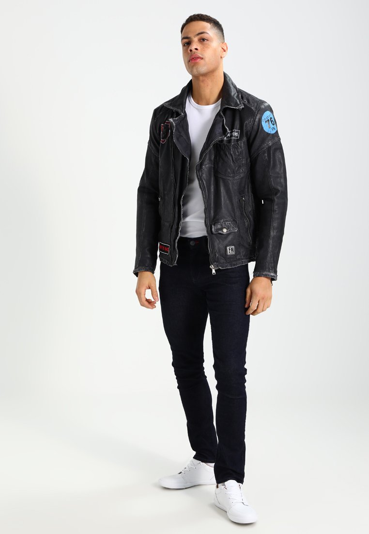 max leather jacket