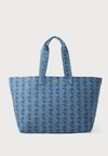 SUMMER PACK - Shopper - blue denim