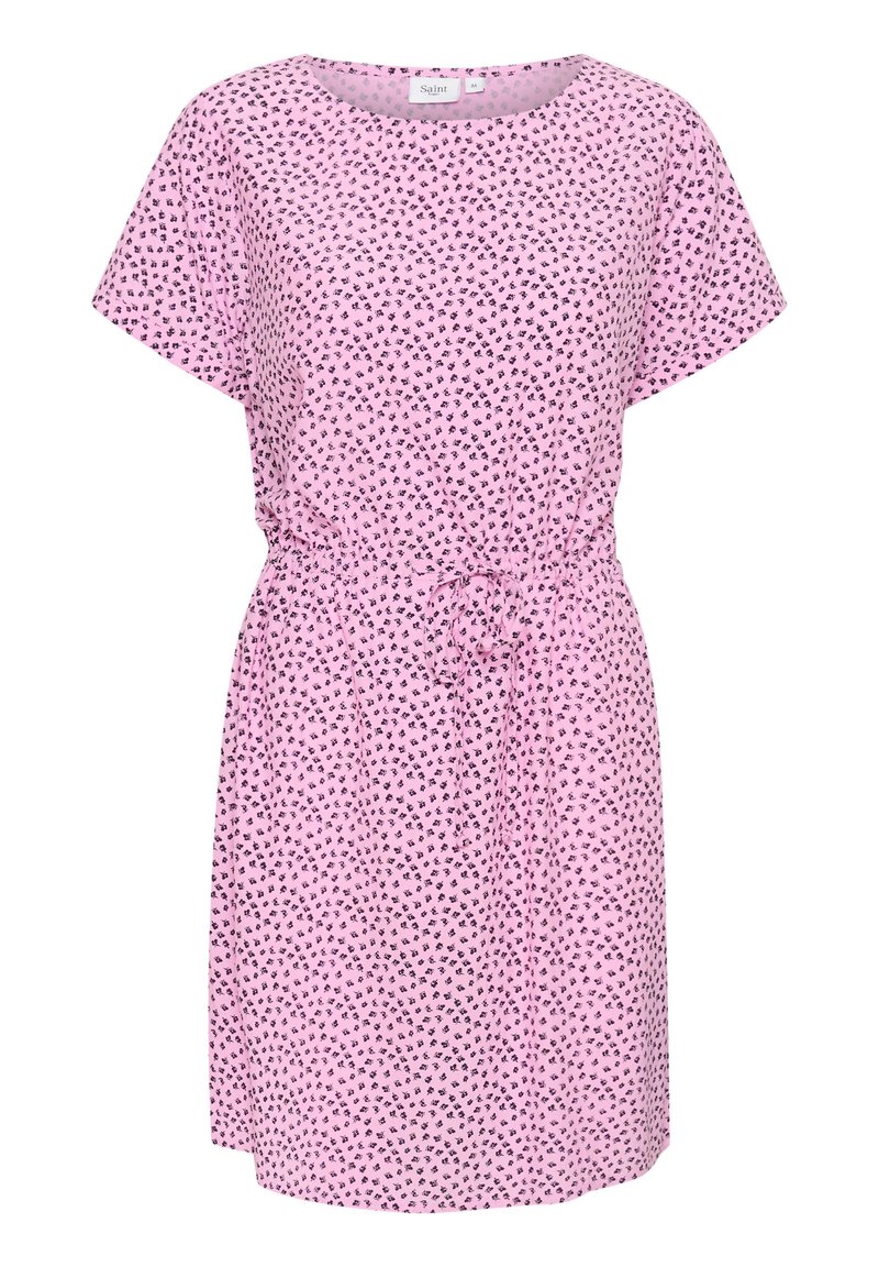 Saint Tropez Jurk donkerroze Saint Tropez Jurk donkerroze