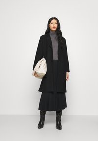 Soyaconcept ASTA - Klasszikus kabát - black