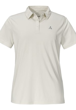 Schöffel, SCHÖFFEL POLOS CIRC POLO SHIRT TAURON L - Poloshirt - natur
