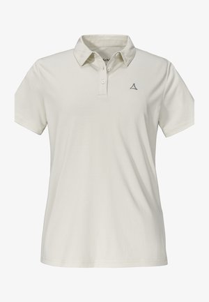 Schöffel, SCHÖFFEL POLOS CIRC POLO SHIRT TAURON L - Poloshirt - natur
