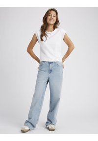BZB UNI - T-shirt basique - blanc