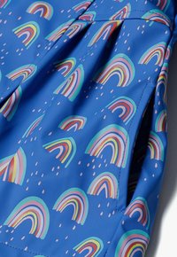 MINOTI SHOWERPROOF - Regnjacka - blue pink