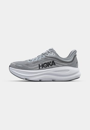 HOKA BONDI 9 - Løpesko for vei - galactic grey/stellar grey