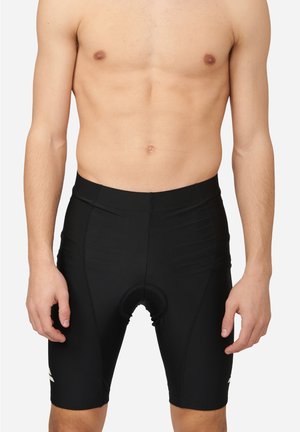 Pantaloncini sportivi - black/black
