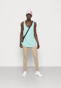 Lee LOOSE TANK - Top - mint blue