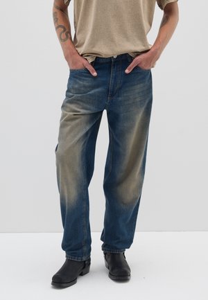 Jeans Relaxed Fit - blue grey