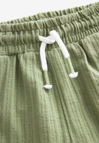 Next LIGHTWEIGHT TEXTURED REGULAR FIT - Shorts - khaki green