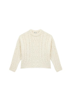 SWEATER - Striktrøje - beige