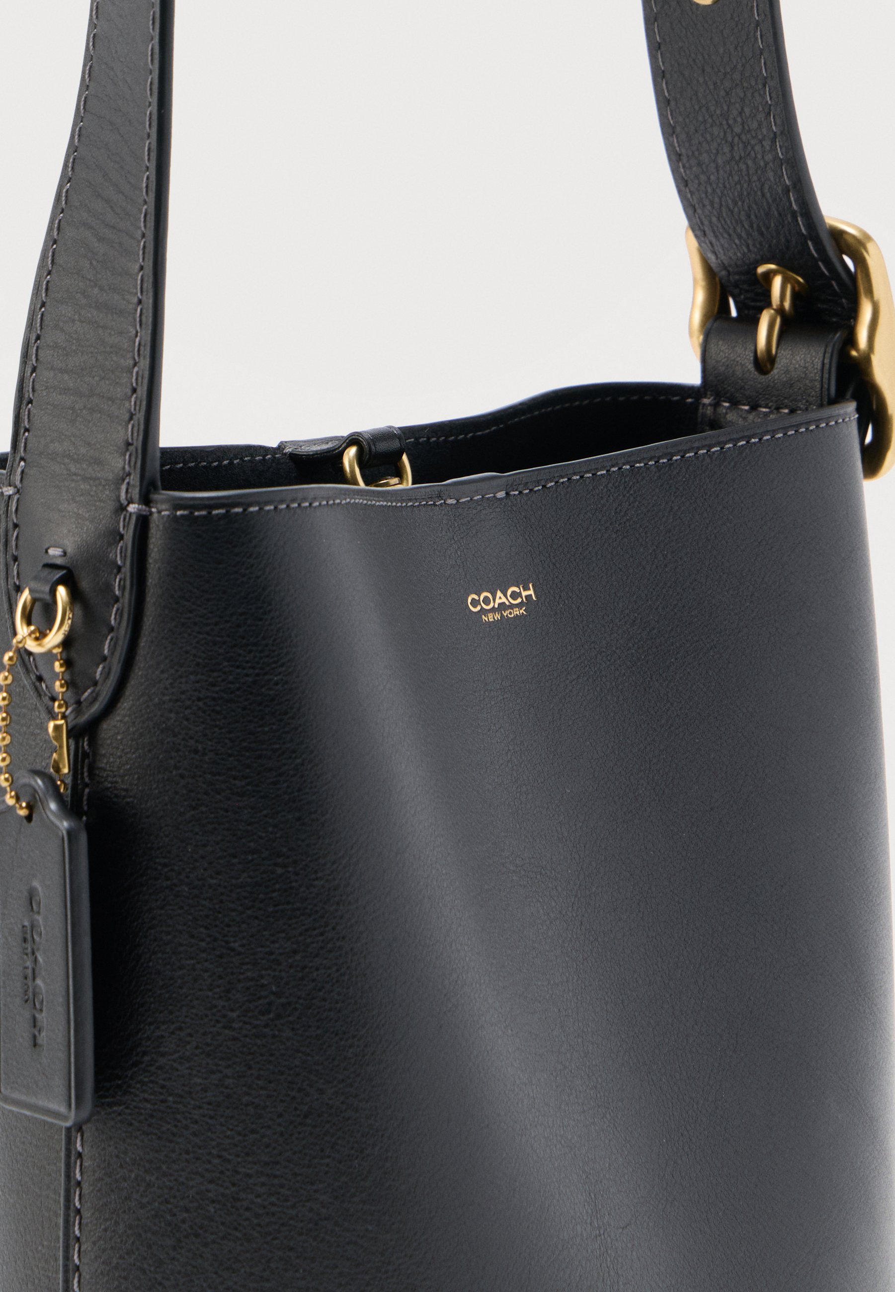 COACH BLEECKER - Cross body bag - black - Zalando.ie