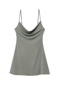 FLOWING  - Robe de soirée - dark green