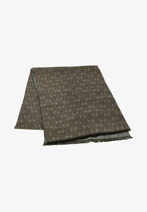 Scarf - dunkelbraun gesprenkelt