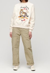 Superdry & Co Felpa - light yellow