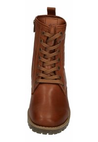 Andrea Conti Lace-up ankle boots - kastanie