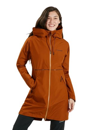 Soft shell jacket - brown