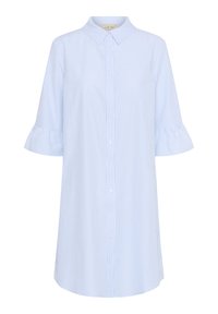 Non selezionato, light blue stripe