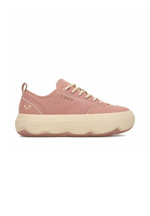 Roxy, ROXY SNEAKERS WOMEN'S PINK 5907964020325 - Sneakers laag - pink