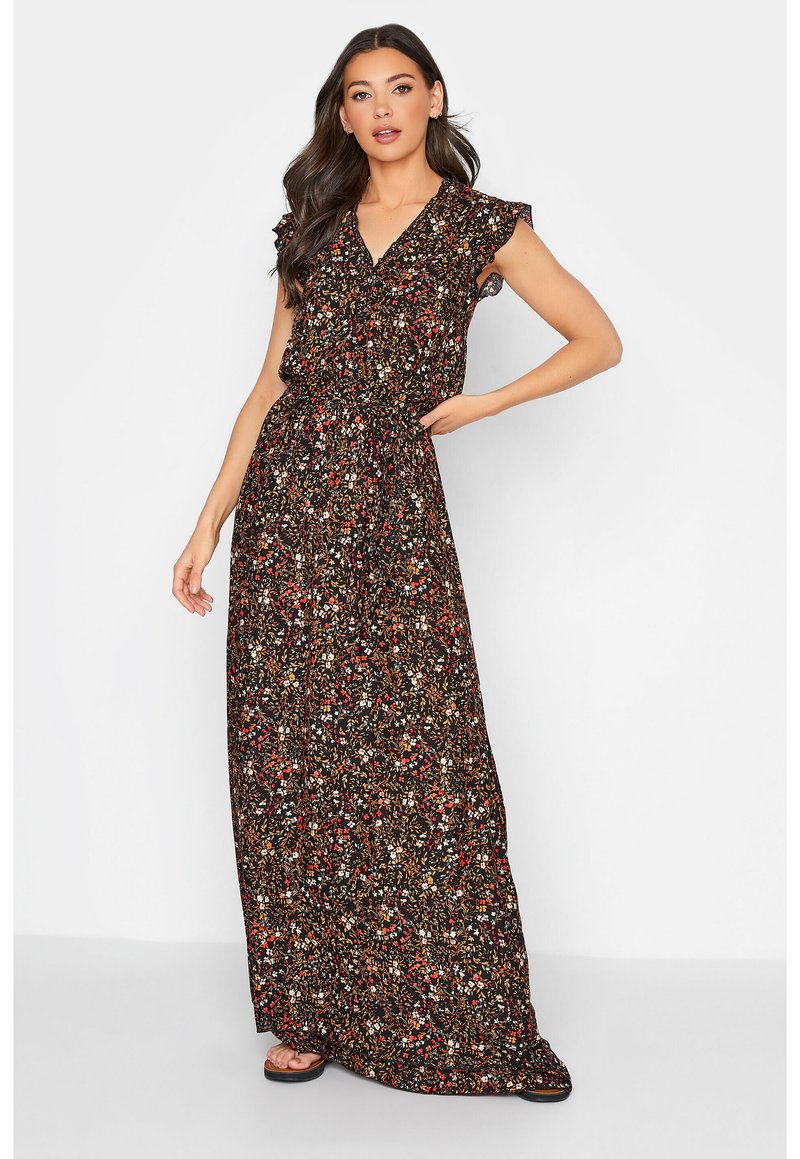 Long Tall Sally DITSY FLORAL Robe longue black/noir ZALANDO.FR