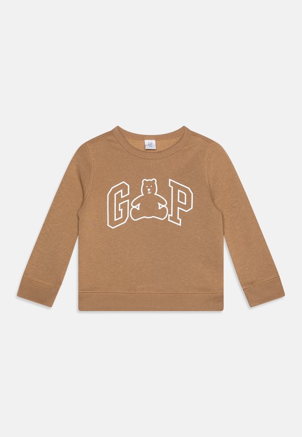 LOGO CREW BOY - Sweatshirt - camel
