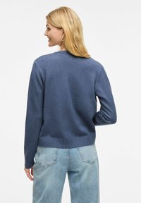 VILA VIRIL - Kardigan - vintage indigo