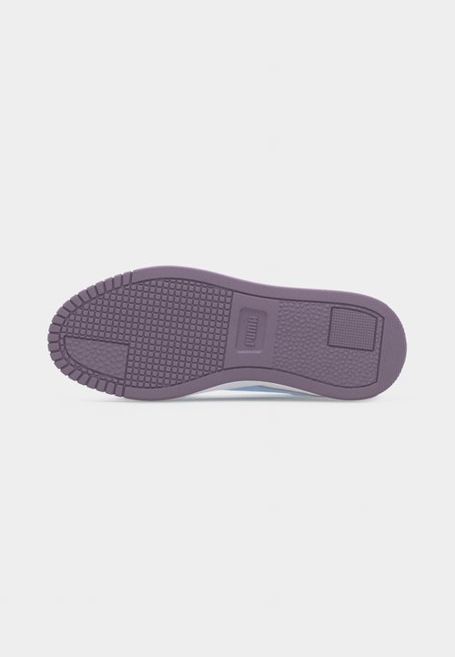 PUMA CARINA STREET JR UNISEX - Trainers - white/haute tropic/plum jam — foto 6