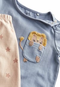 Next 2 PIECE SET - Leggingek - Nadrágok - blue lion pocket