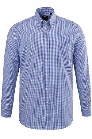 JP1880, VICHY-KARO COMFORT FIT - Shirt - light blue