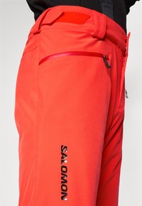 Salomon EDGE PANT  - Slēpošanas bikses - cherry tomato