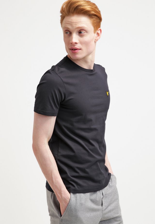 T-shirt basic - true black
