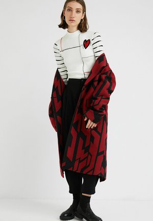 Langarmshirt - white