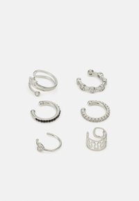 UNISEX 6 PACK - Náušnice - silver-coloured