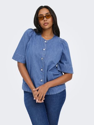 ONLY Carmakoma CARASTRA - Blusa - medium blue denim