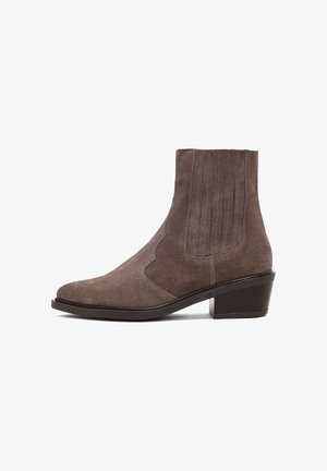 Derimod, Bottines de cowboy / motard - mint
