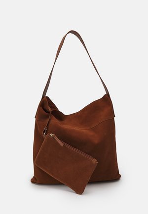 SET - Shoppingveske - cognac