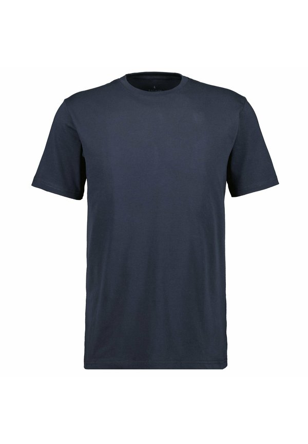4ER PACK - 1/2 ARM, UNTERHEMD, RUNDHALS - Basic T-shirt - dunkelblau3
